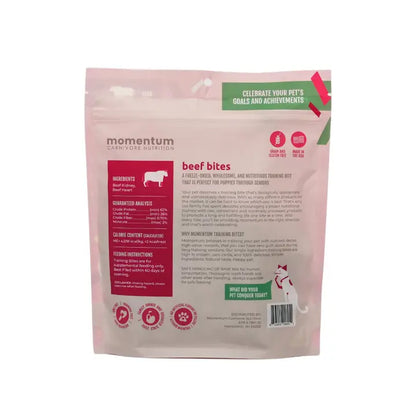 Freeze-Dried Beef Training Bites For Dogs & Cats