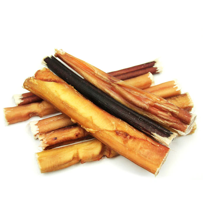 6" Bully Sticks Odor Free - 8 oz