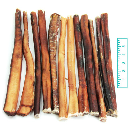 Tuesday's 12" Bully Sticks Odor Free - 8 oz - Niuniu's Pet Shop