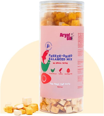 Freeze-dried Balanced Mix - Niuniu's Pet Shop