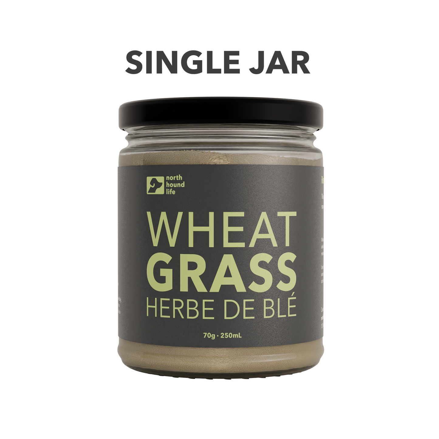 Organic Wheatgrass - Nutrient-Rich Dog Supplement