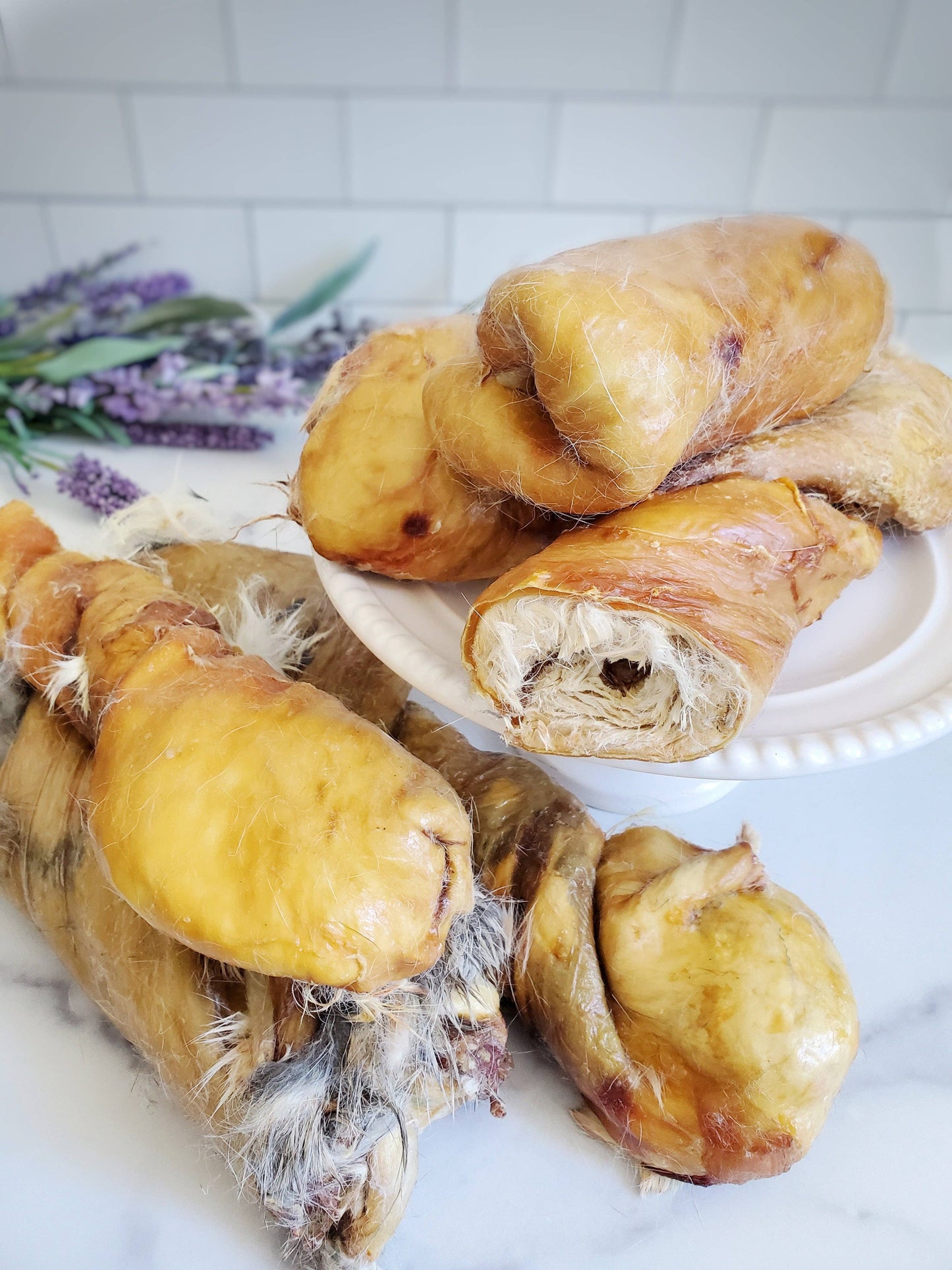 Rabbit Rawhides (Baguettes, Braids & Twists)