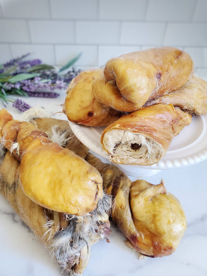 Rabbit Rawhides (Baguettes, Braids & Twists)
