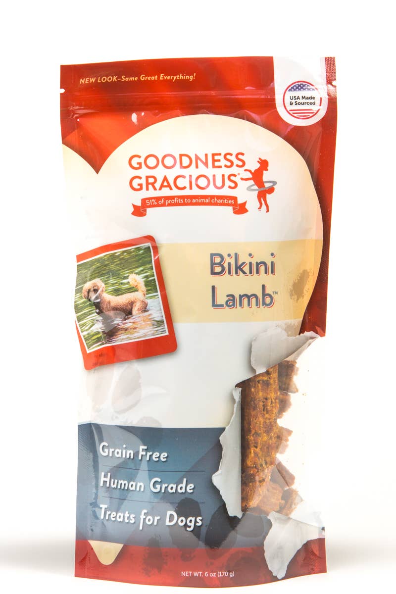 Bikini Lamb (Human Grade, Nearly Naked Lamb Strips) - 6oz