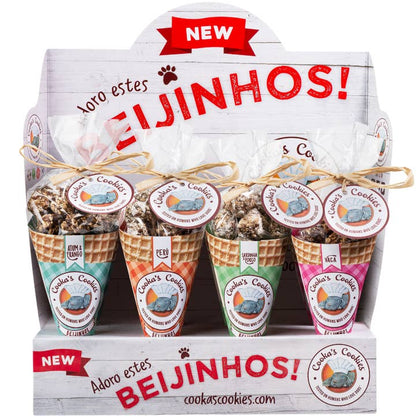 Beijinhos - Crunchy & Natural Pork-Sardine Treats For Dogs - Niuniu's Pet Shop