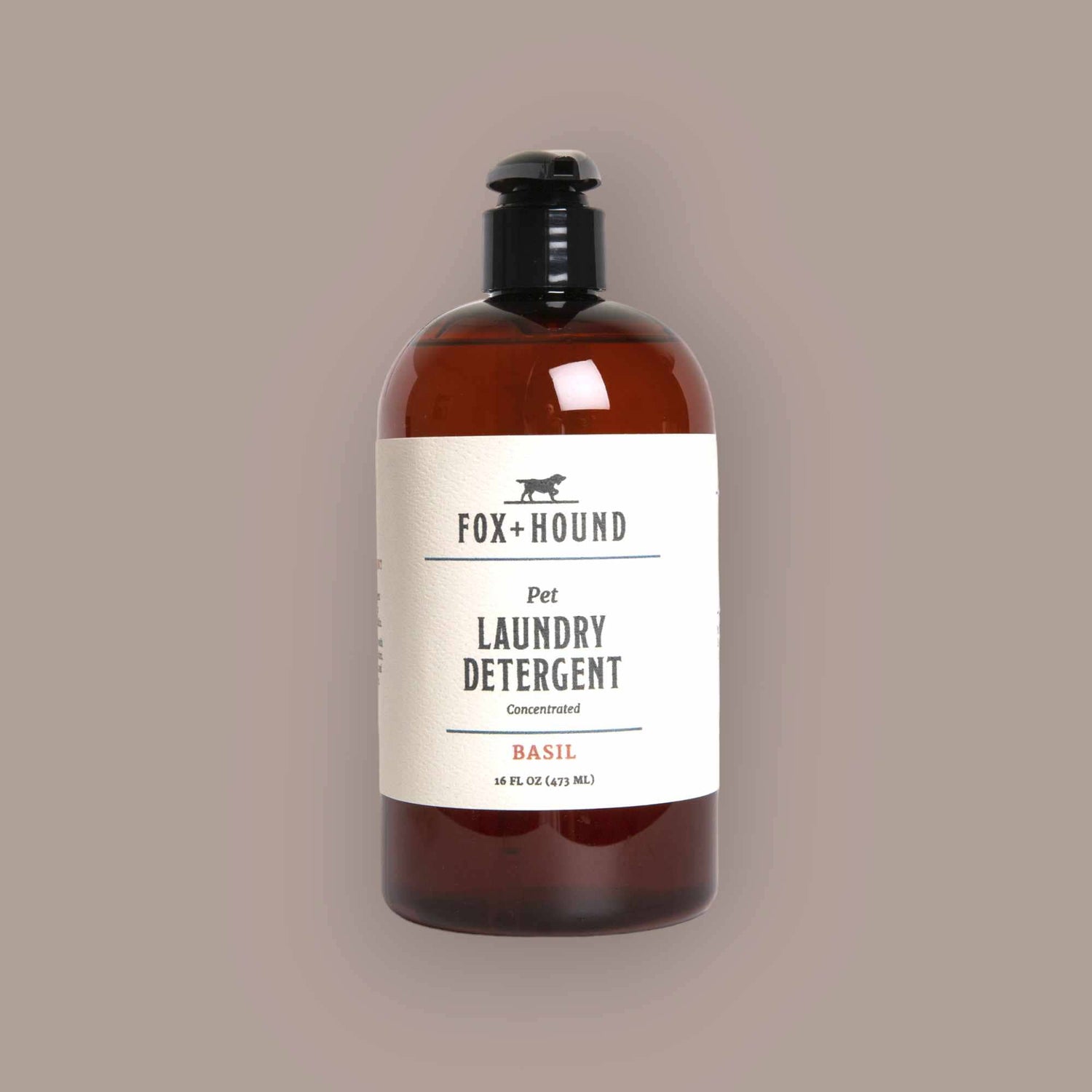 Pet Natural Laundry Detergent Basil - Niuniu's Pet Shop