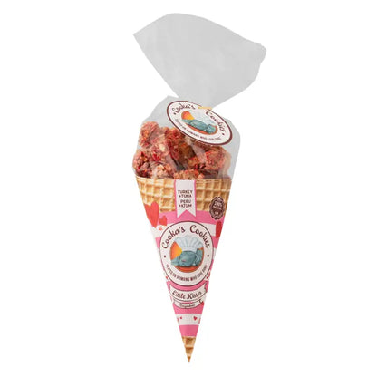Pink Kisses - Turkey & Tuna Dog Treats - Niuniu's Pet Shop
