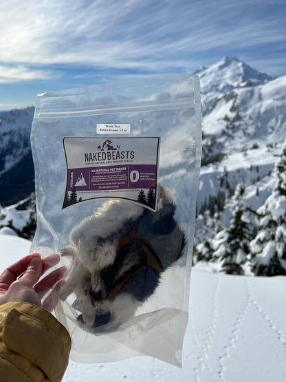 Whole Prey Rabbit Fuzzies - Limited Edition