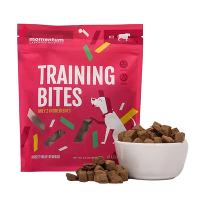 Freeze-Dried Beef Training Bites For Dogs & Cats