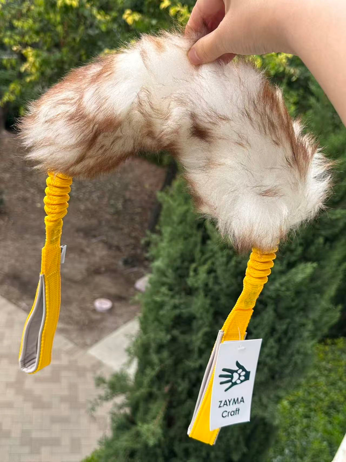 Sheepskin bungee long