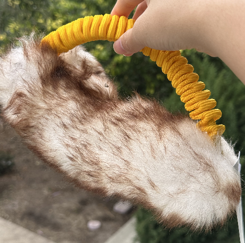 Sheepskin ring