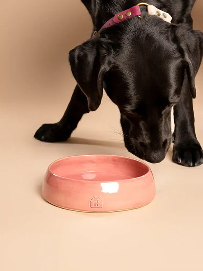 Handmade Ceramic Flat Bowl