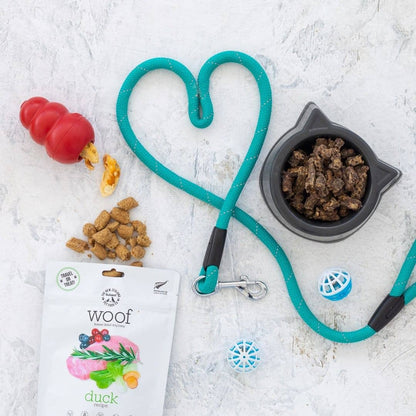 Woof Duck Freeze Dried Dog Food 1.76oz | 9.9oz | 2.2lb - Niuniu's Pet Shop