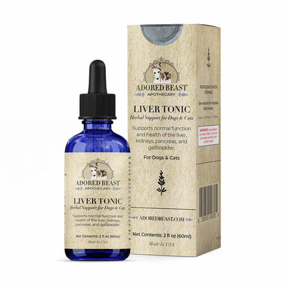 Liver Tonic | Support & Detoxifier - Niuniu's Pet Shop