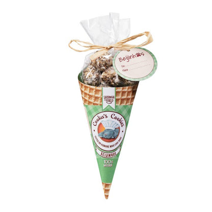 Beijinhos - Crunchy & Natural Pork-Sardine Treats For Dogs - Niuniu's Pet Shop