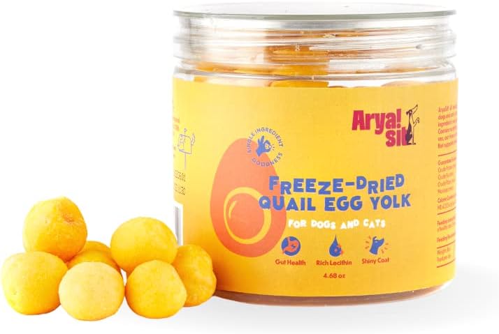 Freeze-Dried Quail Egg Yolk image 4