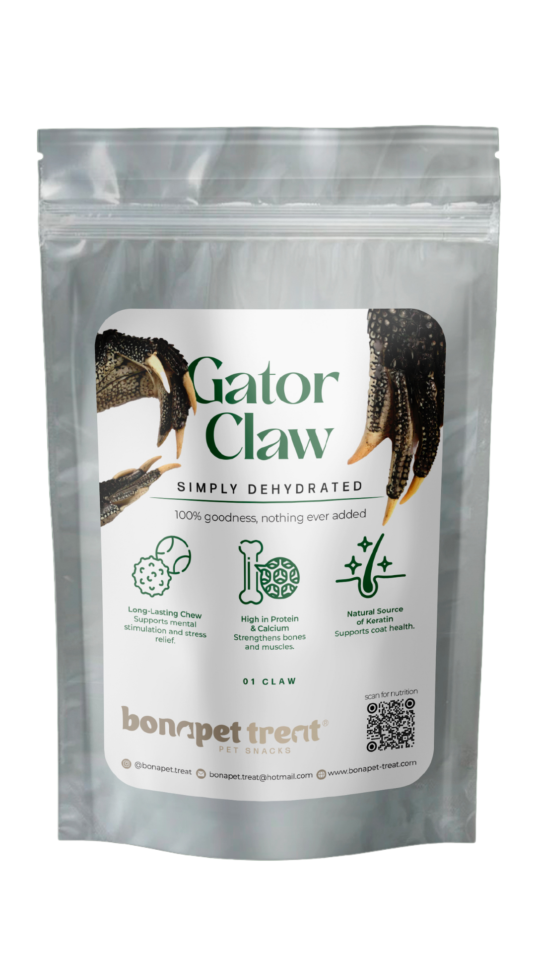 Gator Claw - Niuniu's Pet Shop