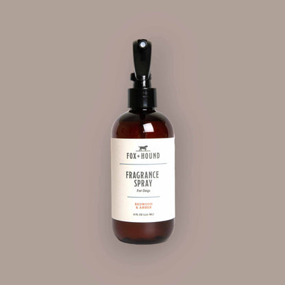 Spray Cologne - Redwood & Amber - Niuniu's Pet Shop