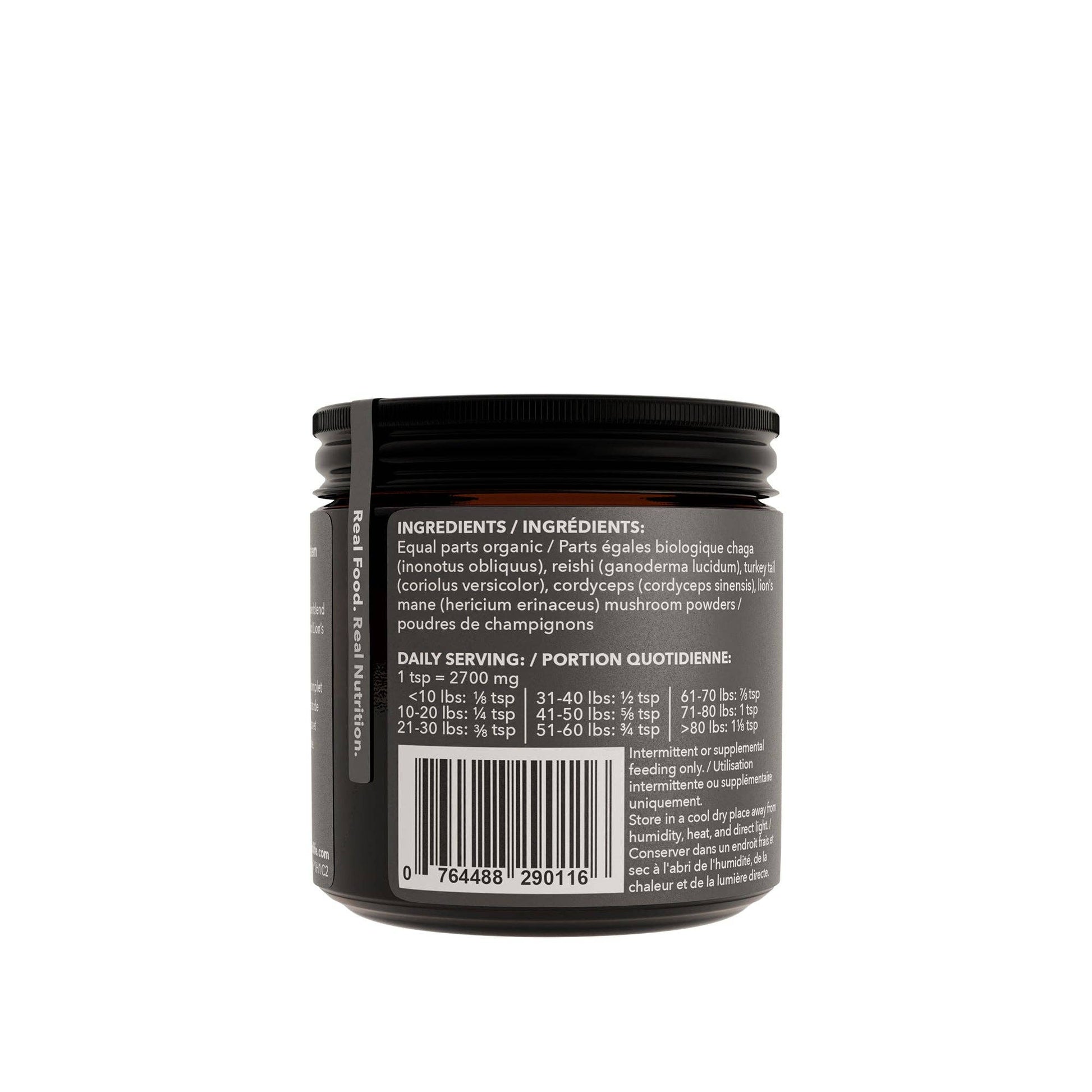 Mushroom Superblend for Dogs - Niuniu's Pet Shop