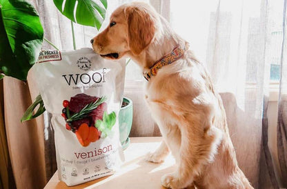 Woof Wild Venison Freeze Dried Dog Food - Niuniu's Pet Shop