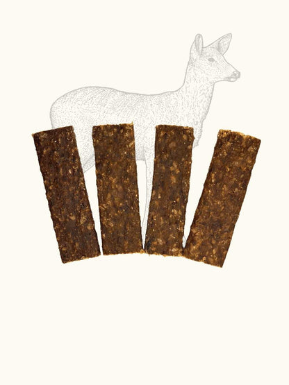 Venison slices
