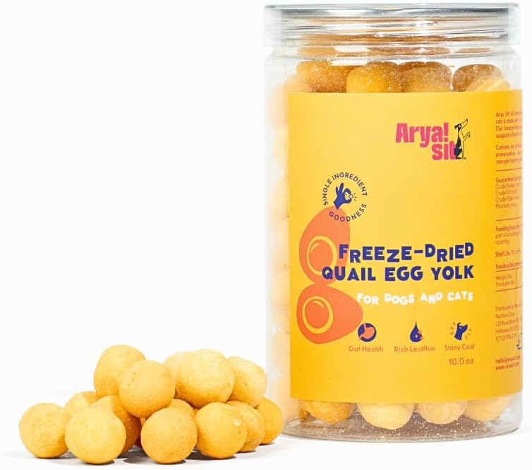 Freeze-Dried Quail Egg Yolk image 0