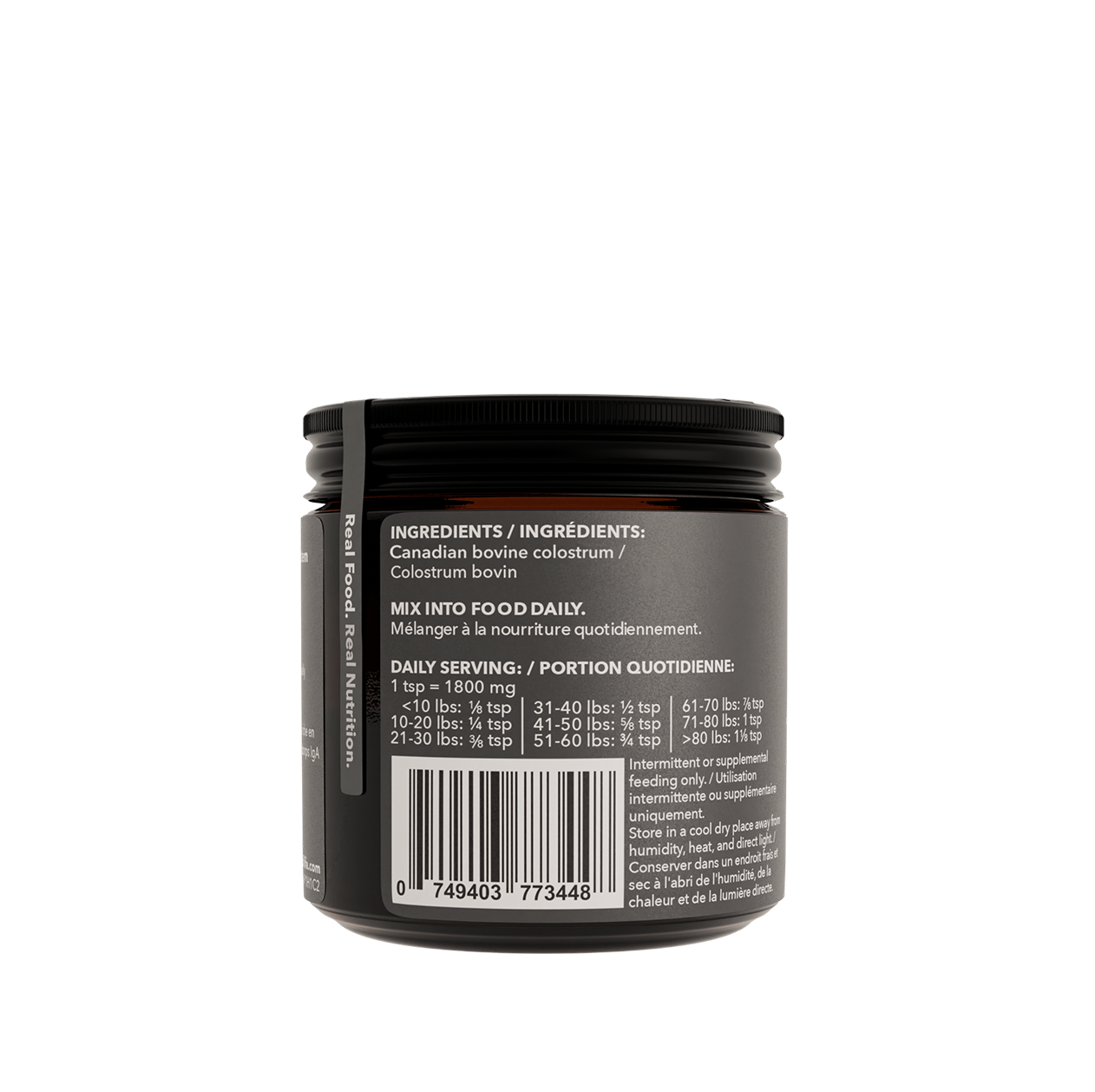 Canadian Bovine Colostrum  - High IgG