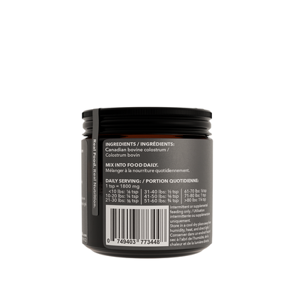 Canadian Bovine Colostrum  - High IgG