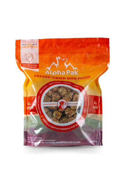 Freeze Dried Dog Food - Chicken Recipe - Niuniu's Pet Shop