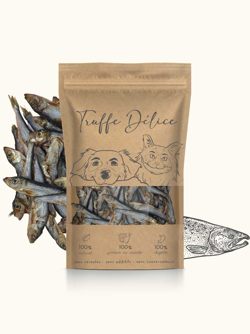 Dried sprats