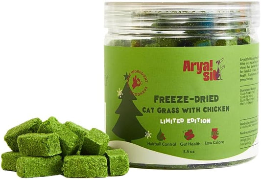 Freeze-Dried Cat Grass image 0