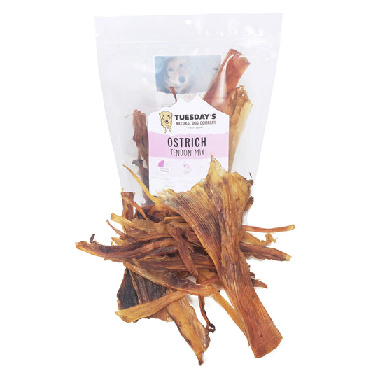 Ostrich Tendon Mix - 6 oz image 0