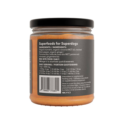Golden Turmeric Superblend for Dogs - Niuniu's Pet Shop