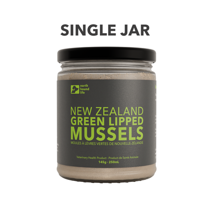 New Zealand Green Lipped Mussels Supplement - Niuniu's Pet Shop