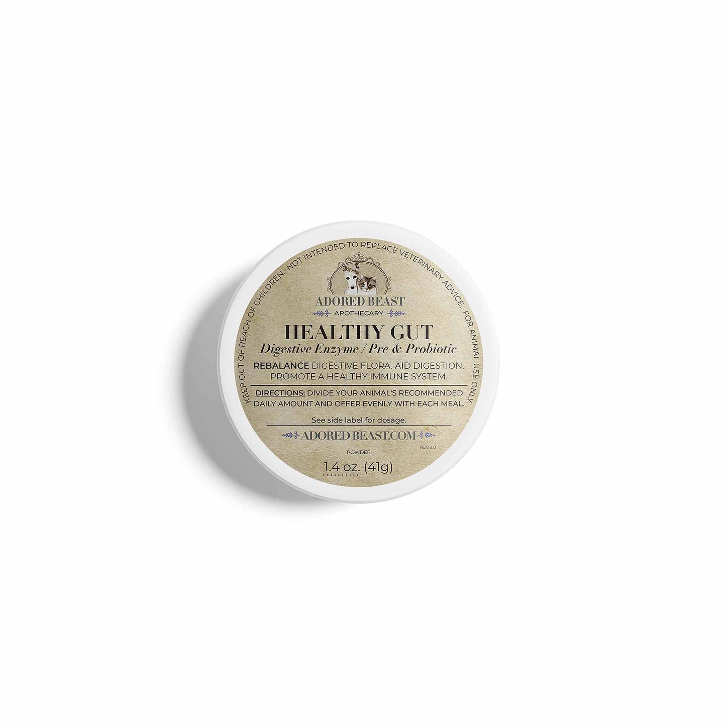 Healthy Gut | Digestive Enzyme / Pre & Probiotic