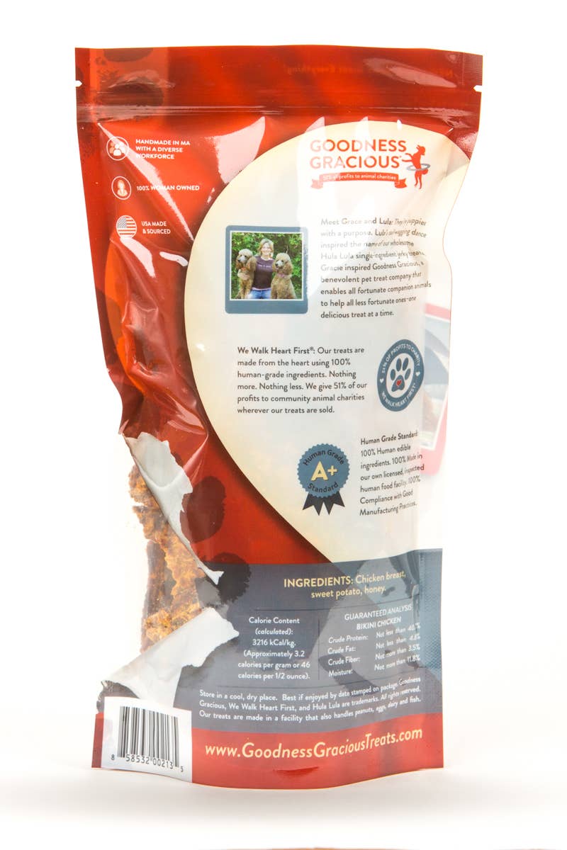 Bikini Chicken (Human Grade, Nearly Naked Chicken) - 8oz