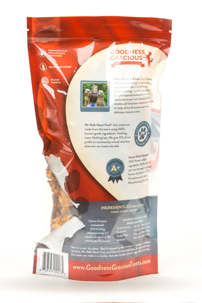 Bikini Chicken (Human Grade, Nearly Naked Chicken) - 8oz