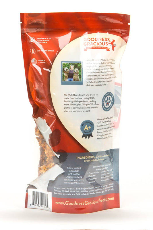 Bikini Chicken (Human Grade, Nearly Naked Chicken) - 8oz