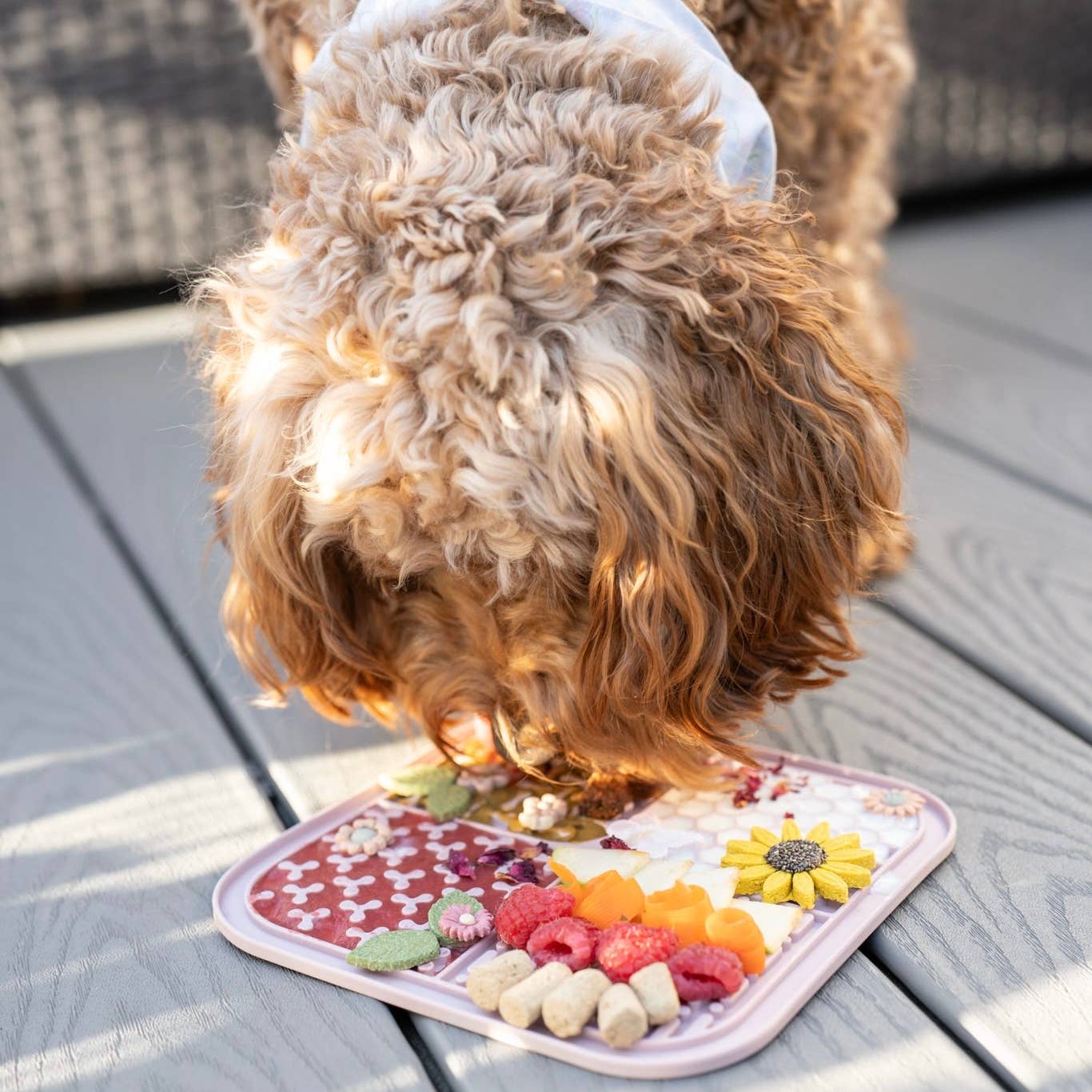 Square Lick Mat