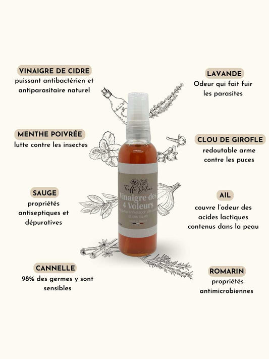 Four Thieves Vinegar - Dog Antiparasitic