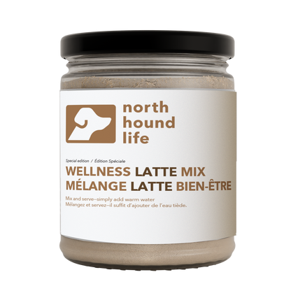 Limited-Edition Wellness Latte Mix (Iced Latte Mix for dogs) - Niuniu's Pet Shop
