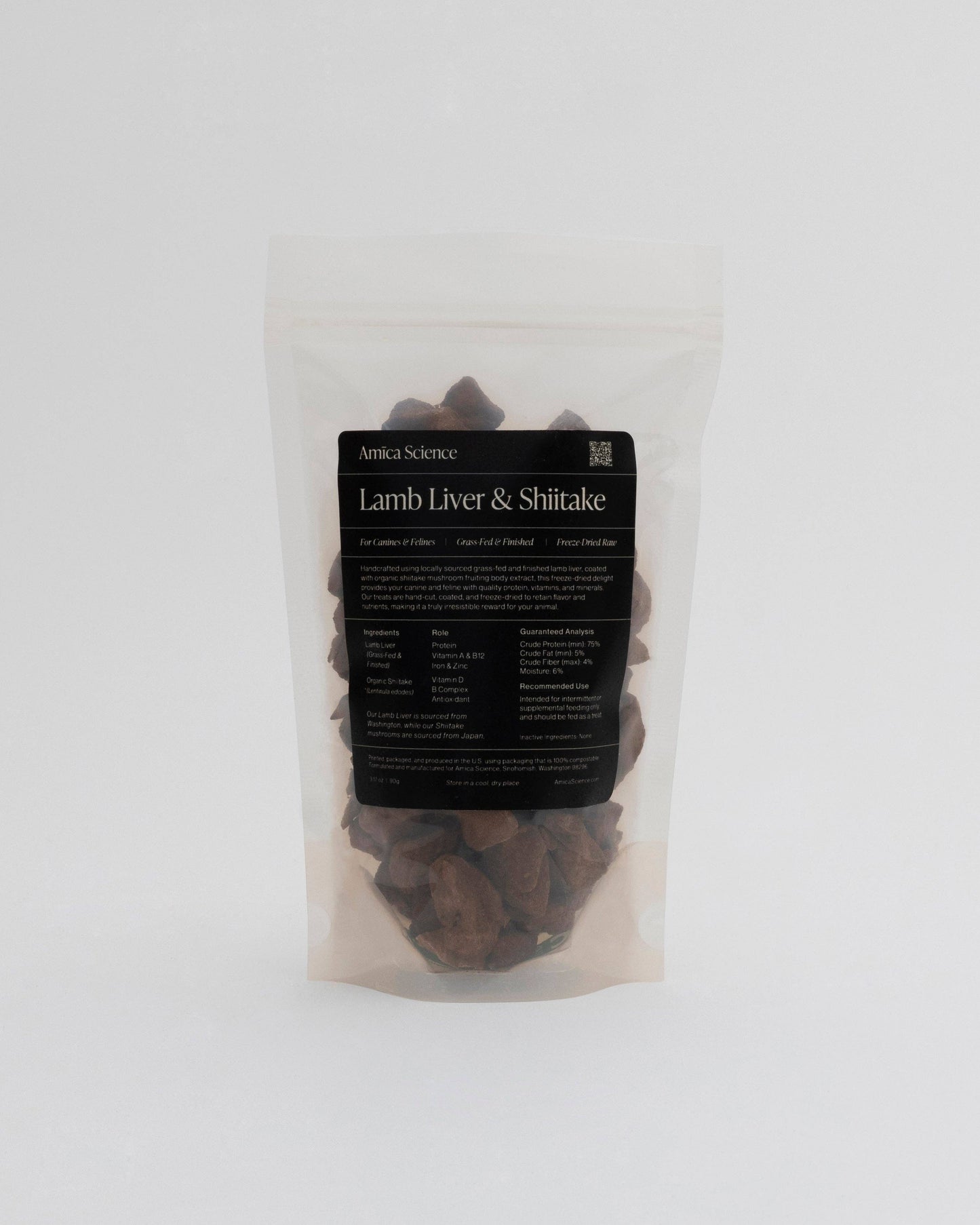 Lamb Liver & Shiitake