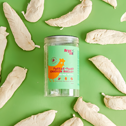 Freeze-Dried Chicken Breast - Niuniu's Pet Shop