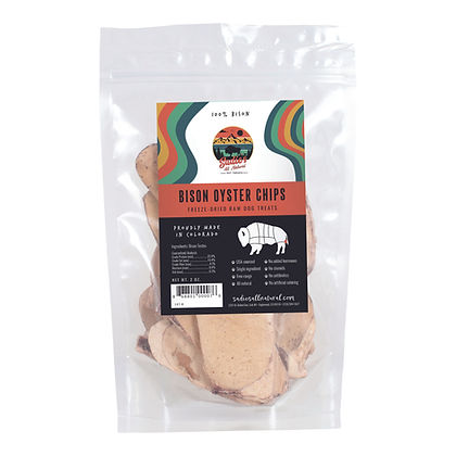 Bison Oyster Chips image 0