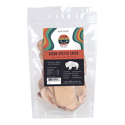 Bison Oyster Chips - Niuniu's Pet Shop