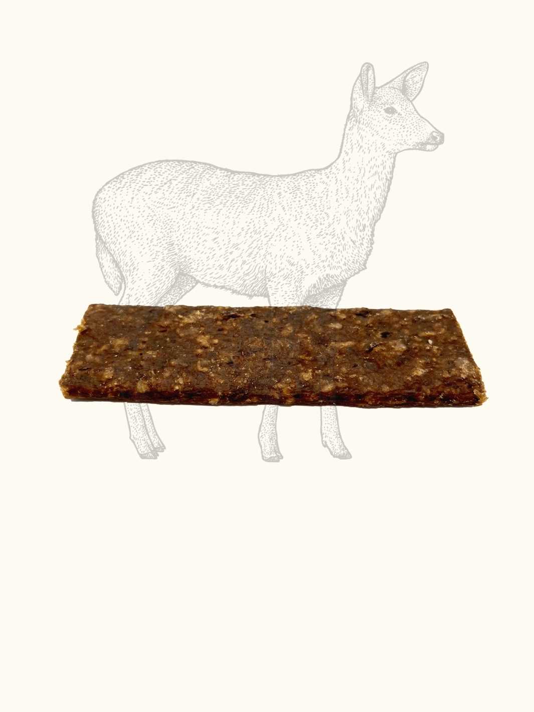 Venison slices