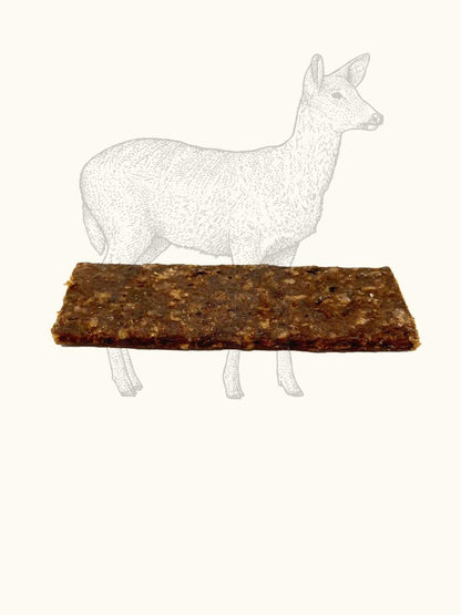 Venison slices