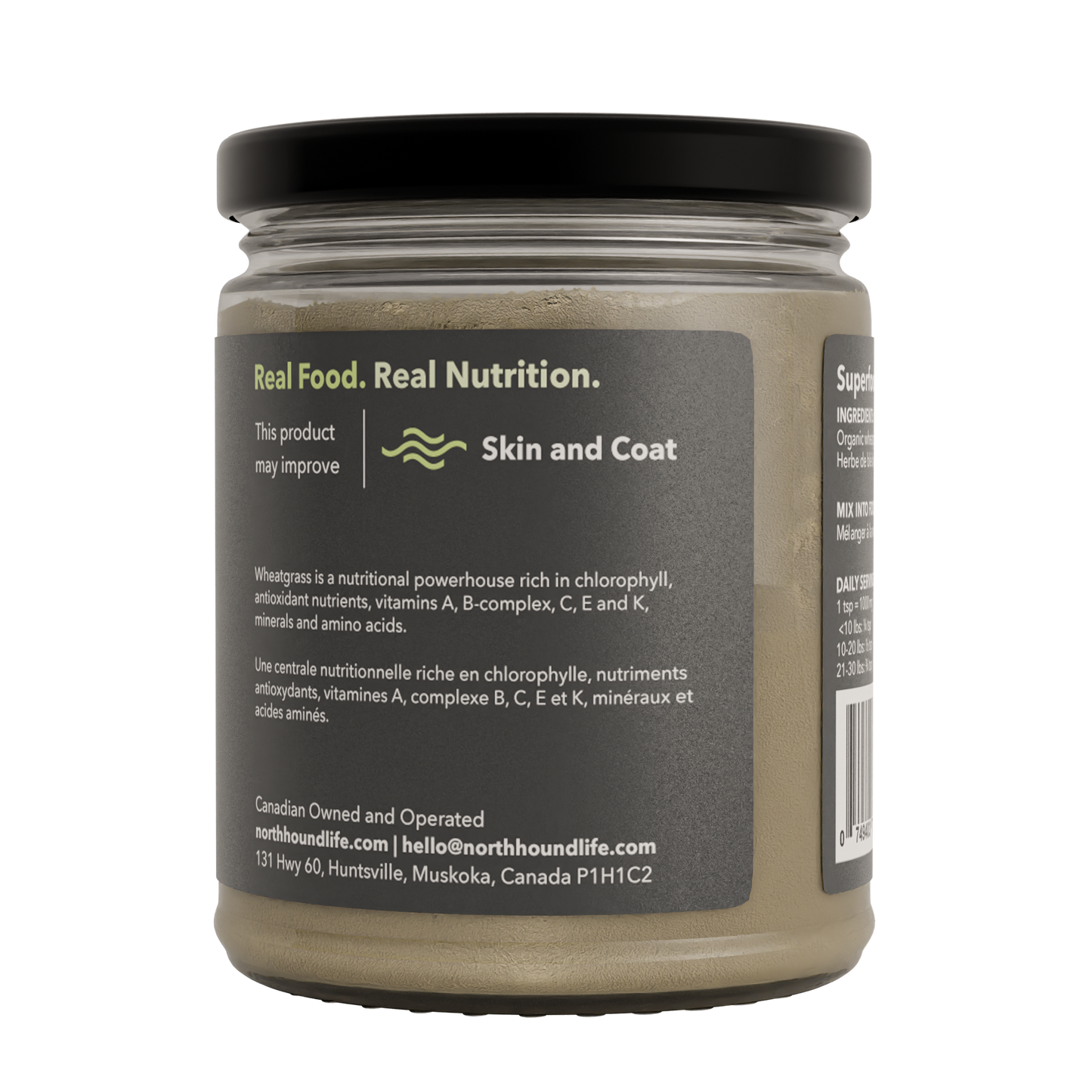Organic Wheatgrass - Nutrient-Rich Dog Supplement