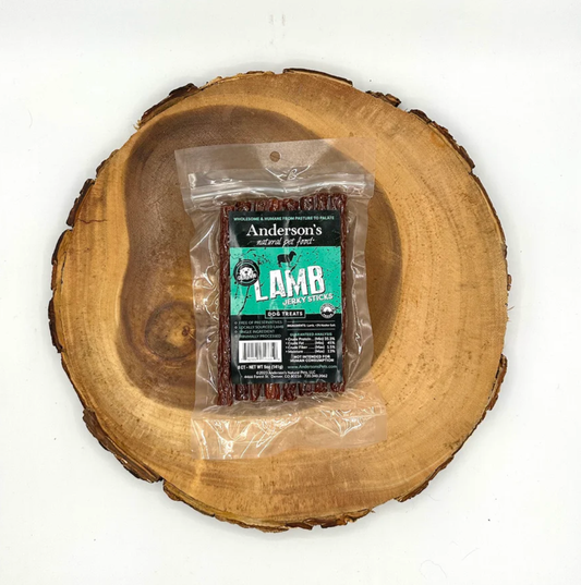 Anderson's - Lamb Jerky Sticks   