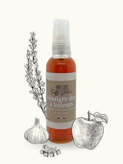Four Thieves Vinegar - Dog Antiparasitic